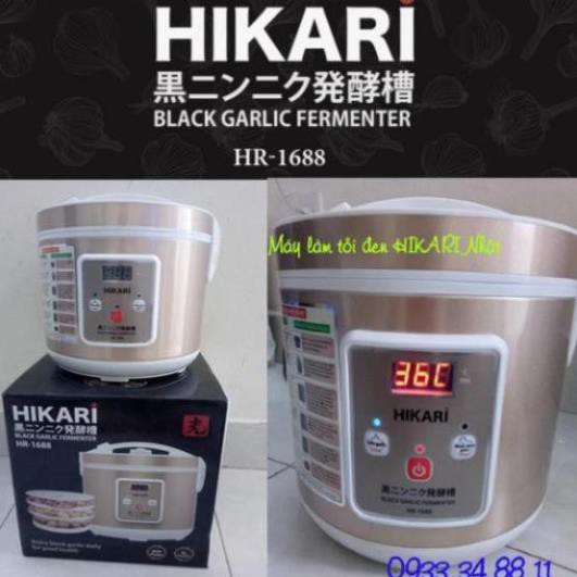 [Giá siêu SỐC] [Siêu sale giá RẺ] [GIẢM GIÁ SIÊU SỐC] Máy làm tỏi đen sản xuất  tại Nhật Bản
