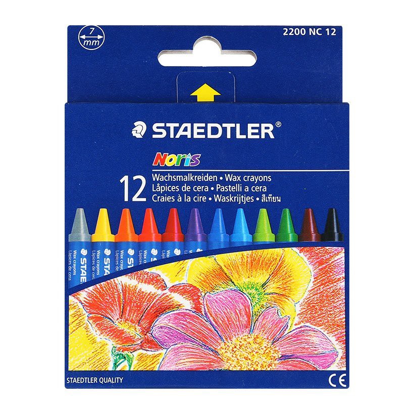 Bút Sáp Màu Staedtler 12 Màu - 2200NC12