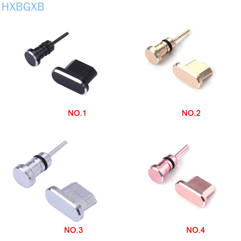 Set 2 Nút Bịt Cổng Sạc Và Cổng Tai Nghe 3.5mm Cho Điện Thoại Android