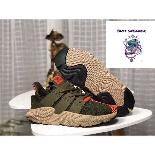 ( Ảnh thật ) Sneaker Prophere xanh rêu