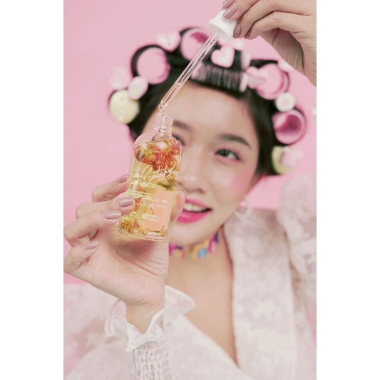 Dầu dưỡng cơ thể làm sáng da, tẩy tế bào chết hoá học CATCHY DERMALOGY 4%BHA+ 2%AHA OIL BODY TREATMENT