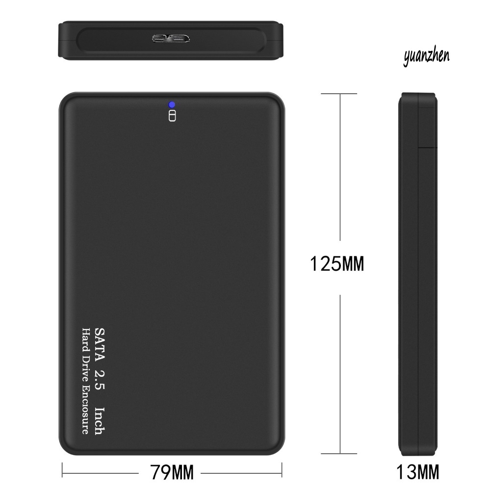 Hộp Đựng Ổ Cứng Ngoài Usb 3.0 2.5inch Sata Hdd Ssd Cho Máy Tính | BigBuy360 - bigbuy360.vn
