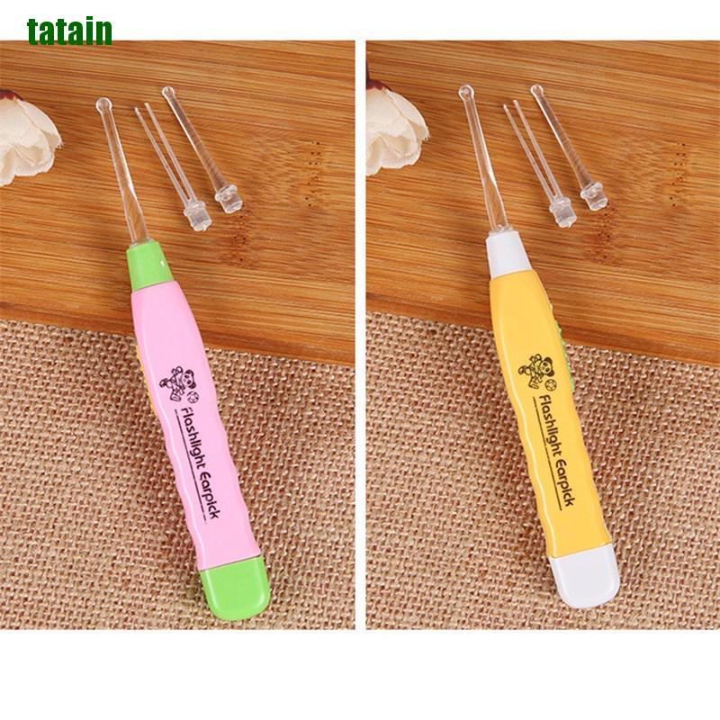 (Hàng Mới Về) Đèn Led Làm Sạch Tai Chăm Sóc Sức Khỏe