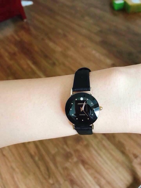 Đồng hồ Armitron nữ (màu đen) model 75/2447