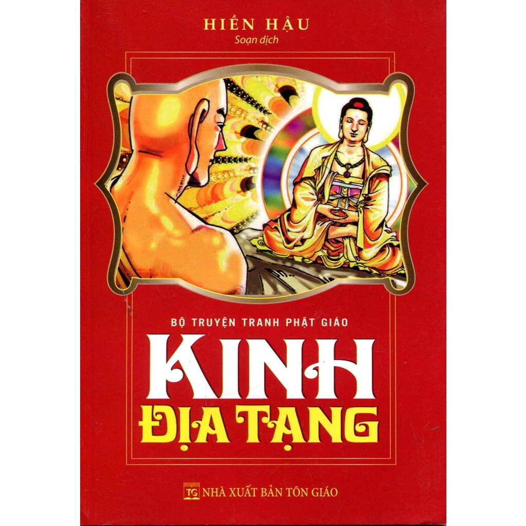 Sách - Bộ Truyện Tranh Phật Giáo Kinh Địa Tạng