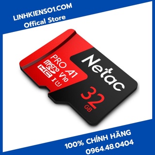 Mua Thẻ nhớ Netac 32GB Micro SDHC U3 Class 10