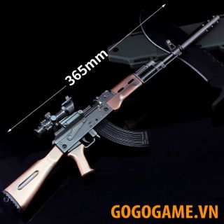 Mô hình trưng bày thép AKM Pubg 36cm -🌄♻️