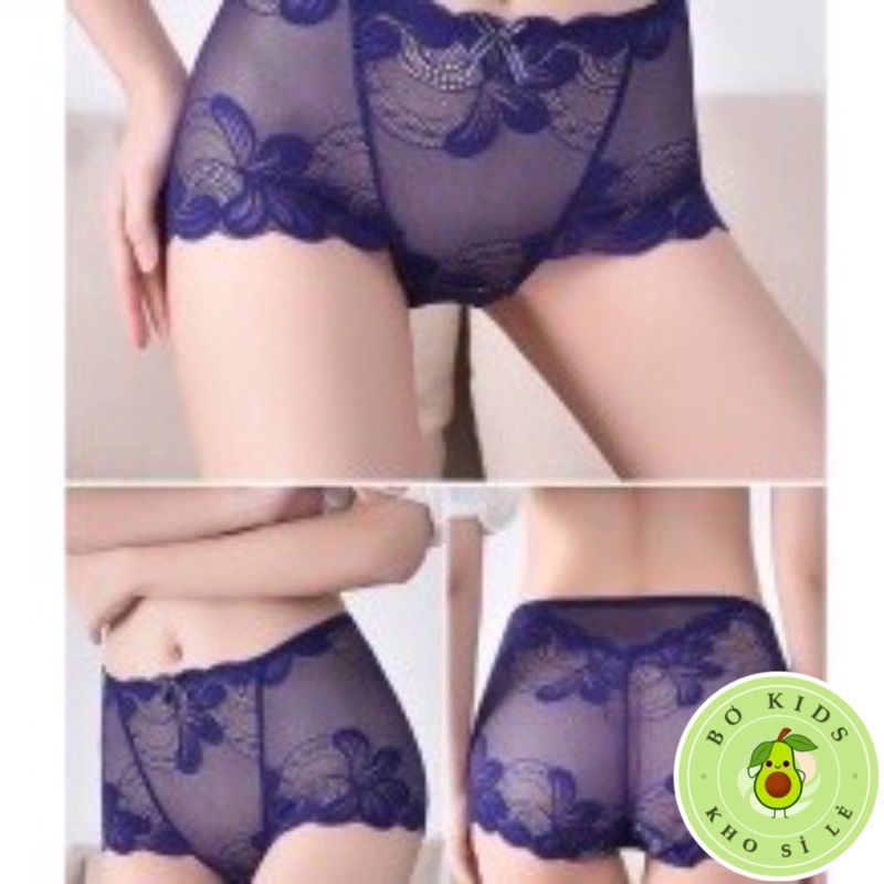 Quần Lót Nữ Phối Ren Chất Lượng Cao TỪ 60KG ĐẾN 90KG bokisd.store