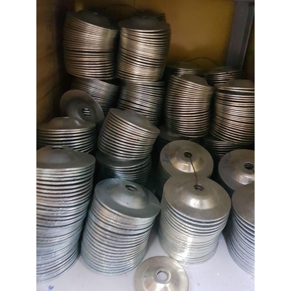 Chân tăng chỉnh mạ đường kính 140 lỗ ren 20