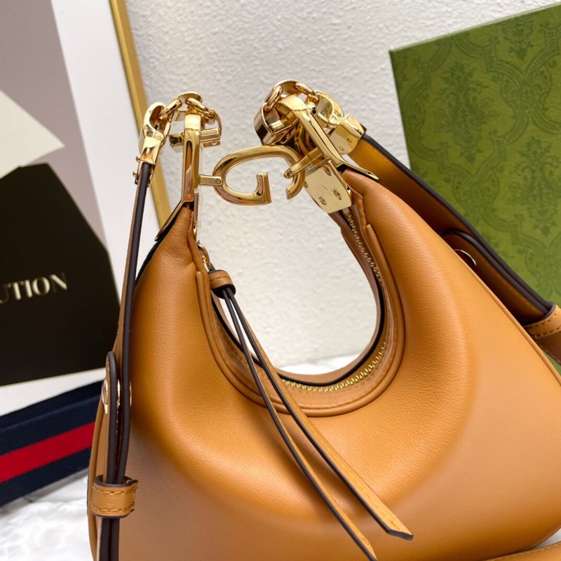 Túi đeo chéo nữ da thật cao cấp Gucci GC mẫu mới túi xách thời trang