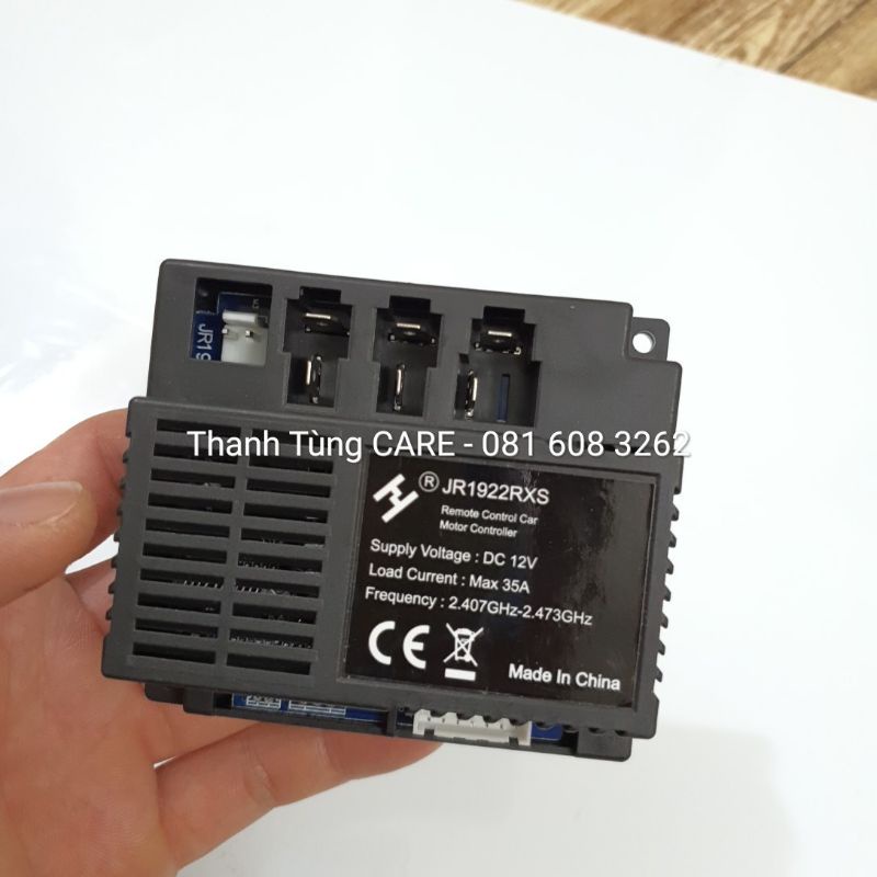 Bo Mạch Ô Tô Điện Trẻ Em JR 1922RXS - 12V chính hãng