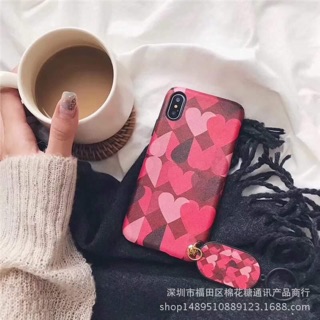 Ốp iphone kém móc cầm tay 6/6plus/7