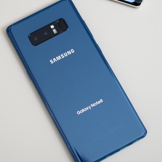 Điện Thoại Sam Sung Galaxy Note 8 màu xanh bản 2 sim mới 99%