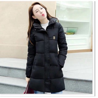  {SIÊU PHẨM MÙA ĐÔNG} ÁO KHOÁC PHAO NỮ DÁNG DÀI 3 LỚP CÓ NÓN THỜI TRANG BAO ẤM ÁP CHO MÙA ĐÔNG NĂM NAY THỜI TRANG NAMLEE 