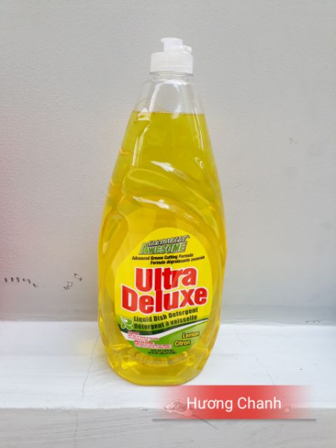 Nước rửa bát Ultra Deluxe Awesome - USA
