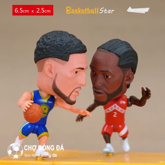 Mô hình tượng cầu thủ bóng rổ NBA soccerwe 2021