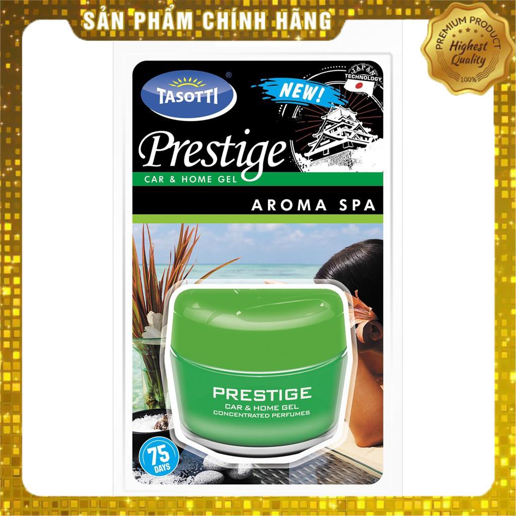 TASOTTI PRESTIGE - GEL THƠM ĐỂ XE Ô TÔ NHẬP KHẨU CHÂU ÂU, THƯƠNG HIỆU SỐ 1 BA LAN