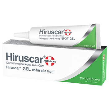✅ CHÍNH HÃNG HIRUSCAR ANTI ACNE SPOT GEL TUÝP 10G