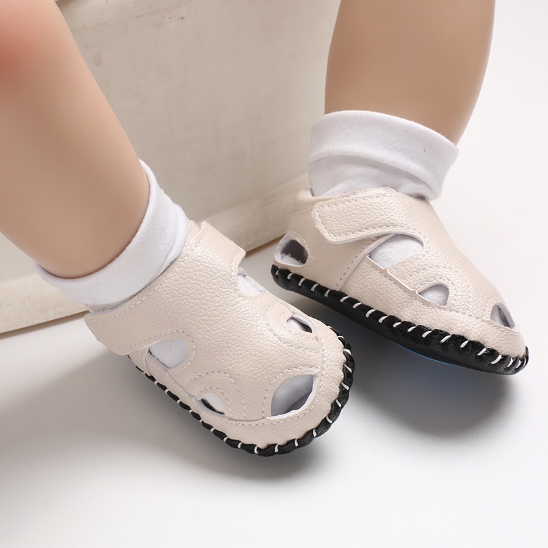 Giày Sandal Đế Cao Su Mềm Chống Trượt Mùa Hè Mới Cho Bé Tập Đi