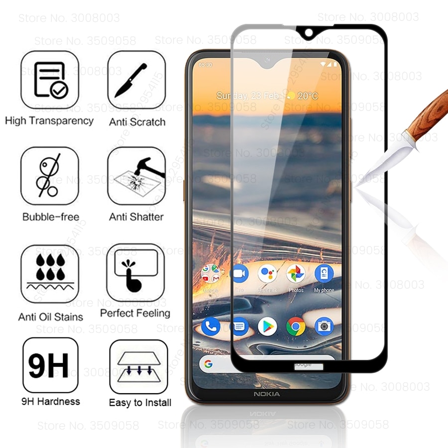 Miếng Dán Cường Lực Bảo Vệ Camera 2 Trong 1 Cho Nokia 5.3 2020 Nokia 5.3. 55 ''