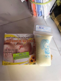 Ngũ cốc lợi sữa cho mẹ