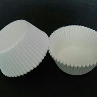 Cupcake Giấy lót bánh trắng set 75 cái