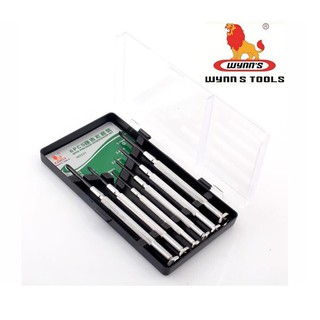 Vít sửa đồng hồ bộ 6 cây wynn's - w0557