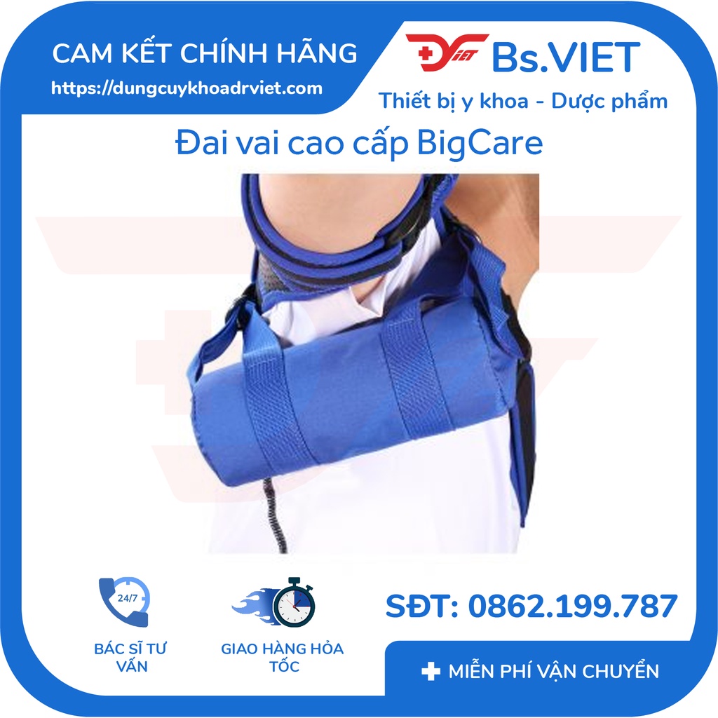 Đai vai cao cấp Bigcare  BSVIET