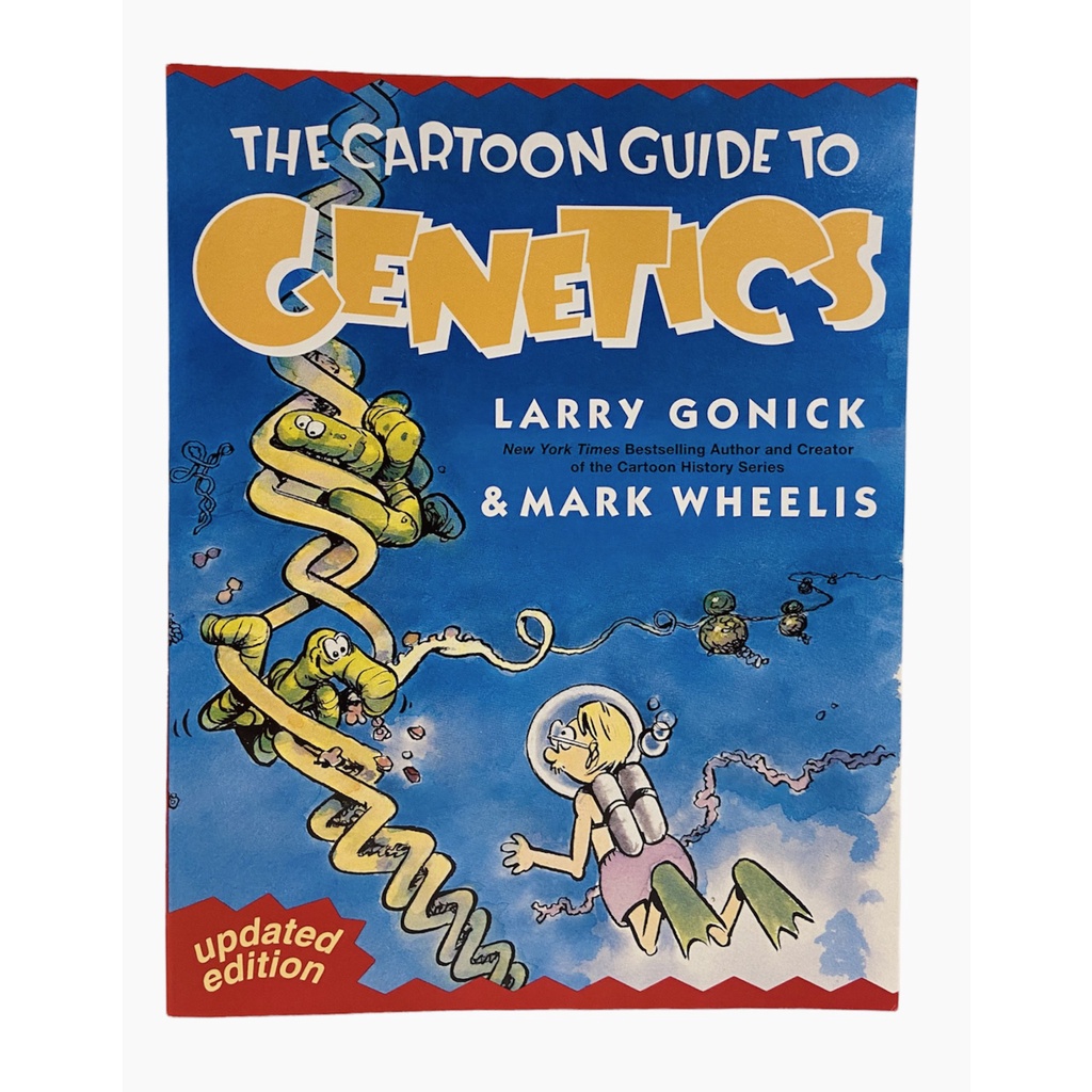 Sách - The Cartoon Guide to Genetics thumbnail