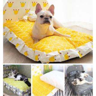 Giường có thể tháo rời cho thú cưng vừa và nhỏ và giặt giũ giường cho chó mèo