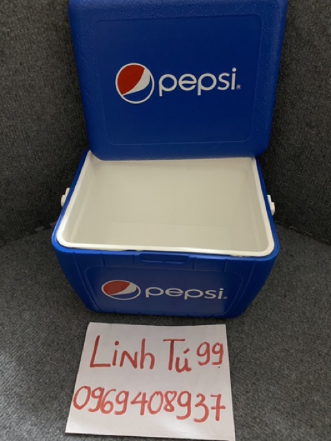 THÙNG ĐÁ 6,8L PEPSI