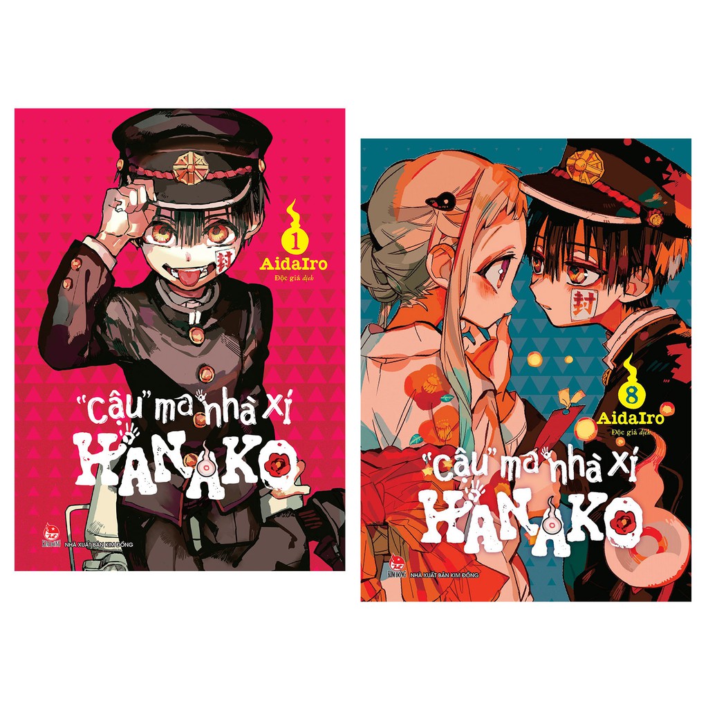 Truyện - Combo Hanako - Cậu ma nhà xí