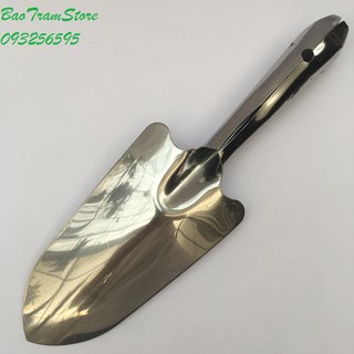 Bán buôn, bán lẻ - Xẻng làm vườn mini cao cấp chất liệu inox tại thietbinhavuon_chất lượng.