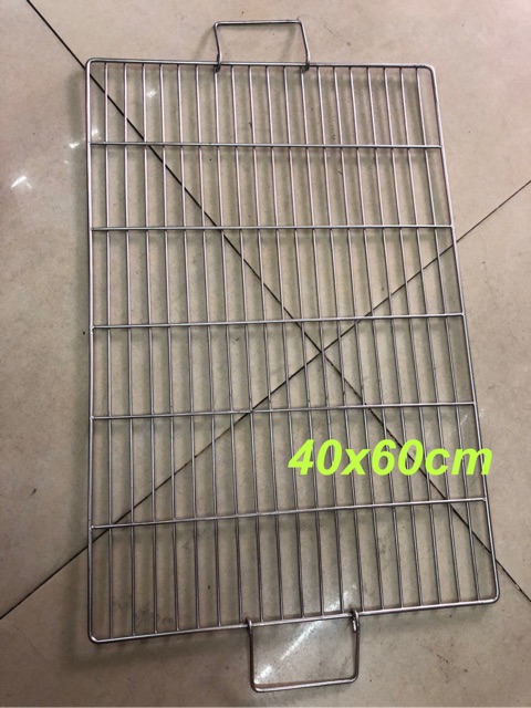 Vỉ nướng thịt sườn inox HÀNG DÀY (đủ size)