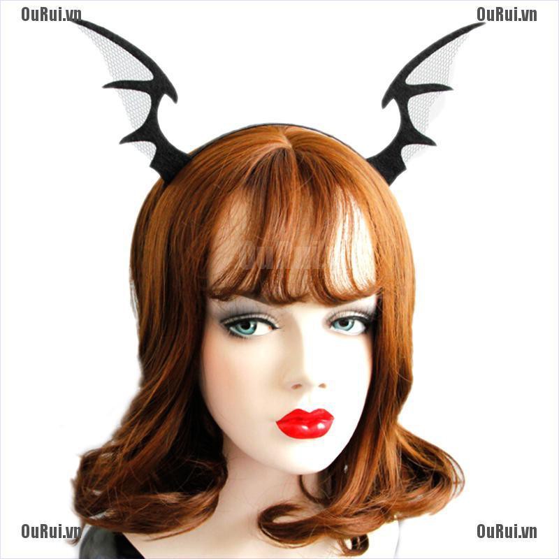 Băng Đô Tai Dơi Hóa Trang Halloween Độc Đáo