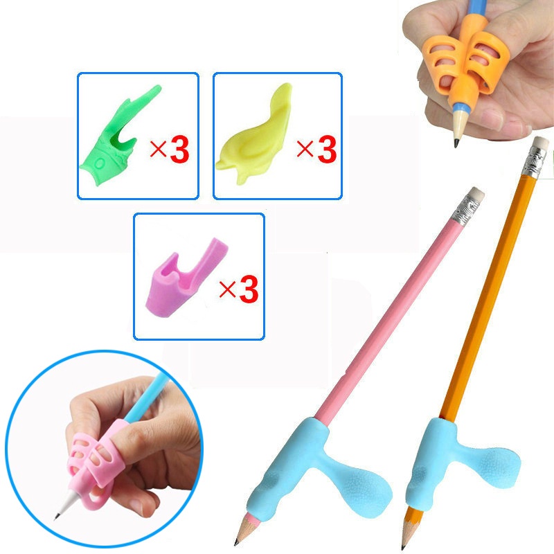 Giá Đỡ Bút Chỉnh Sửa Tư Thế Cầm Bút Dành Cho Trẻ Em