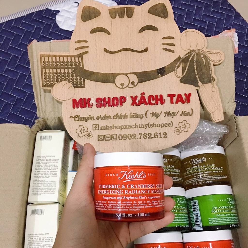 Mặt nạ dưỡng da Kiehl's