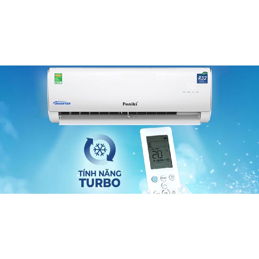 Điều Hòa Funiki 24000Btu 1 Chiều Inverter HIC24TMU