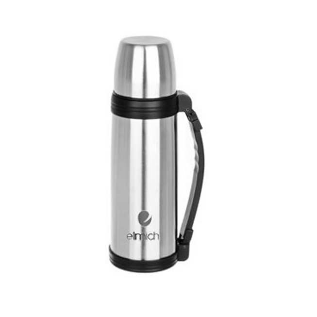 Phích giữ nhiệt Inox 304 thiết kế 3 lớp, dung tích 800ml/1000ml Elmich EL-5208 / EL-5209