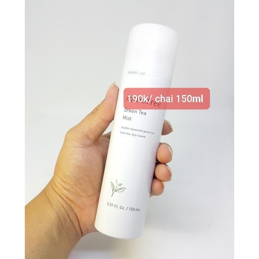 Xịt khoáng trà xanh Innisfree Green Tea Mineral Mist | BigBuy360 - bigbuy360.vn