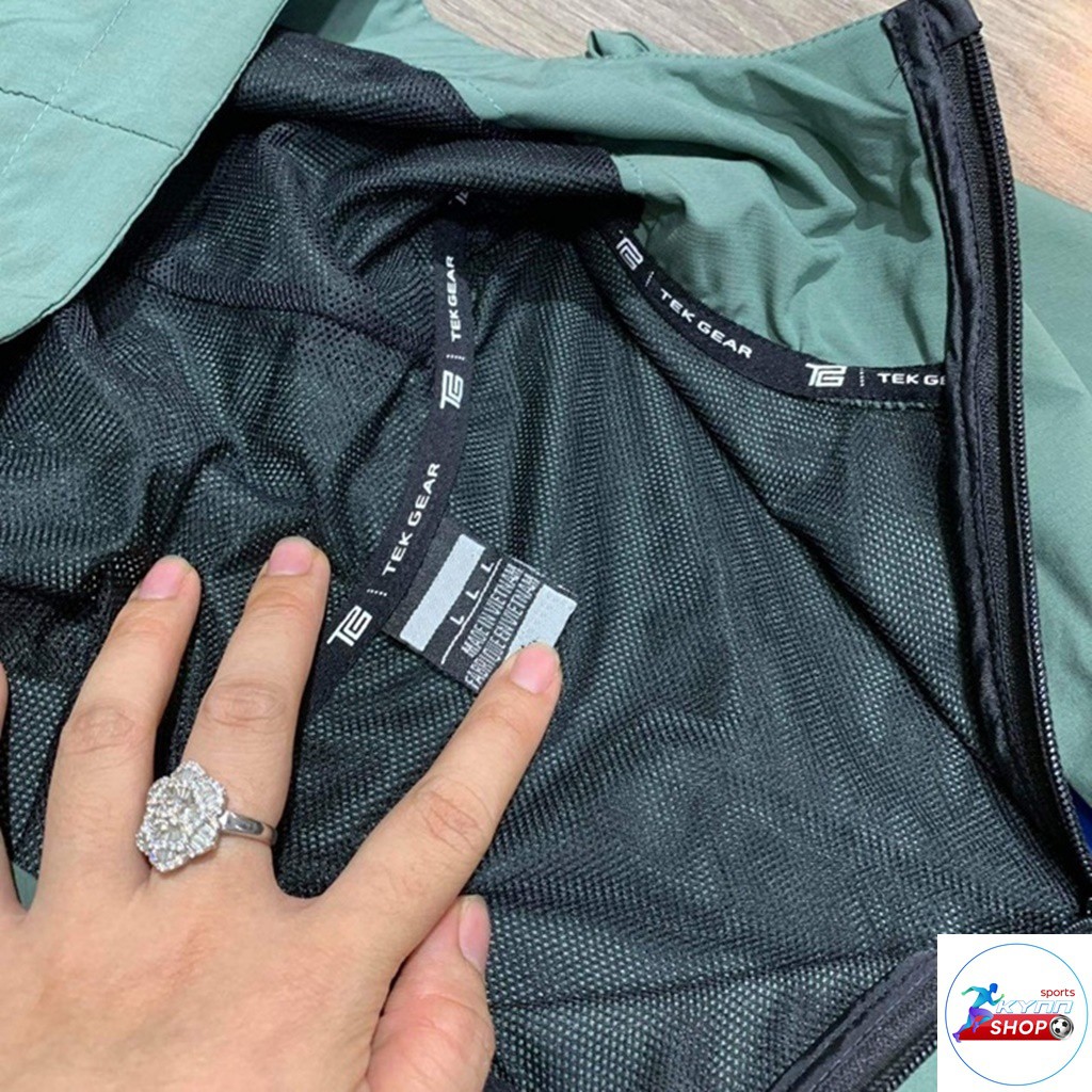 Bộ gió KS003 thể thao nam được thiết kế hai lớp phom 50-75kg kynn shop | BigBuy360 - bigbuy360.vn