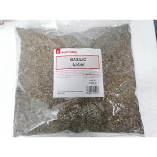 [500g] Lá húng quế khô [France] TRANSGOURMET Dry Basil Leaf (anm-hk5)