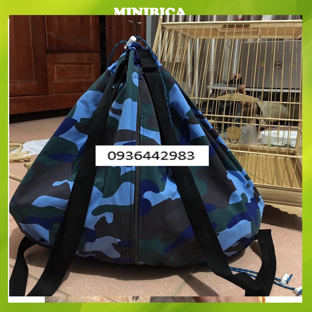 Áo lồng chim Minibica áo lồng bẫy chim chào mào,khuyên cao cấp phụ kiện lồng chim PK03