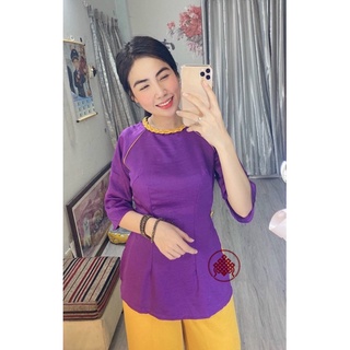 mẫu bà ba lụa
