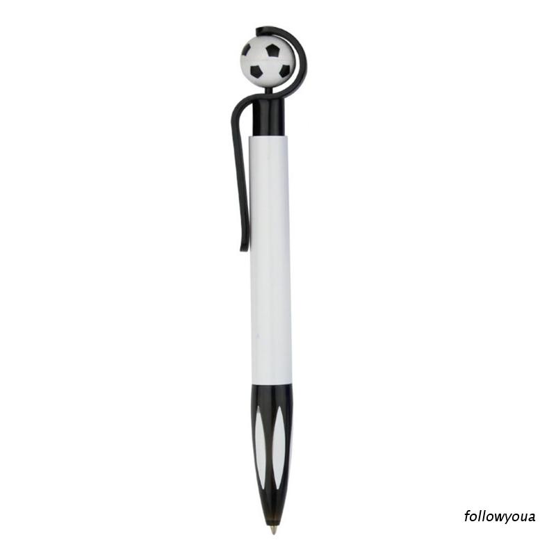Bút Bi 1.0mm Hình Quả Bóng Đá Có Thể Tái Sử Dụng