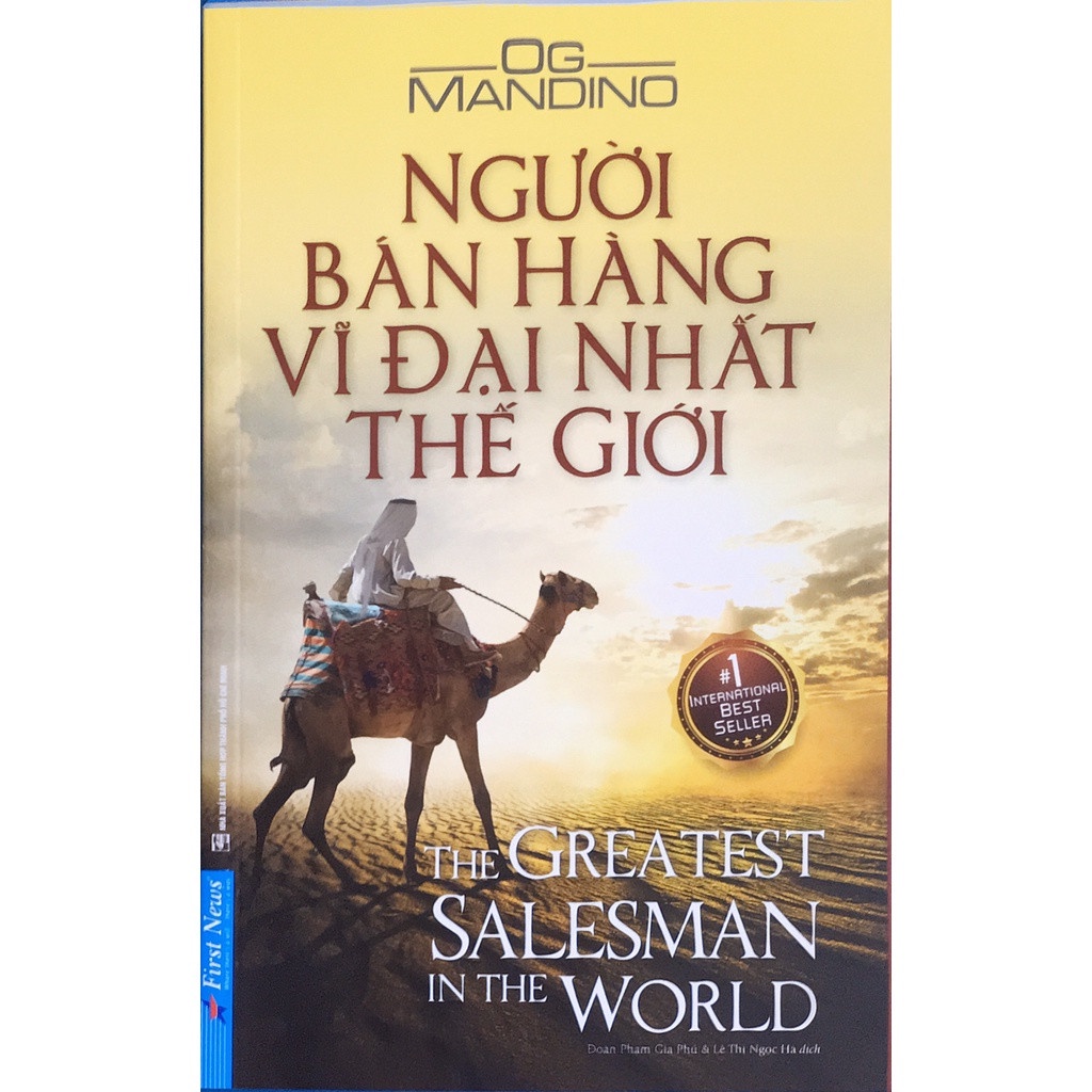 Sách - Người bán hàng vĩ đại nhất thế giới - AD.BOOKS