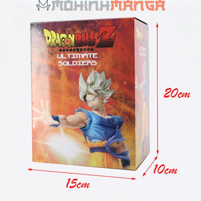 [CÓ QUÀ] Mô hình Son Goku Super Saiyan Golden Hair tóc vàng Dragon Ball Bảy Viên Ngọc Rồng Vegeta Broly Vegito Gogeta