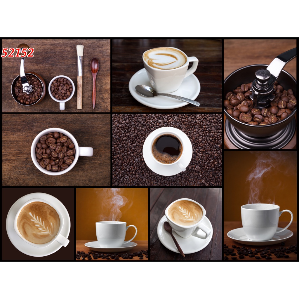 Tranh quán Trà chanh hình 3D dán lên tường theo mọi kích thước yêu cầu