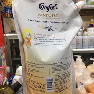 Nước xả Comfort chống nắng 1.6L