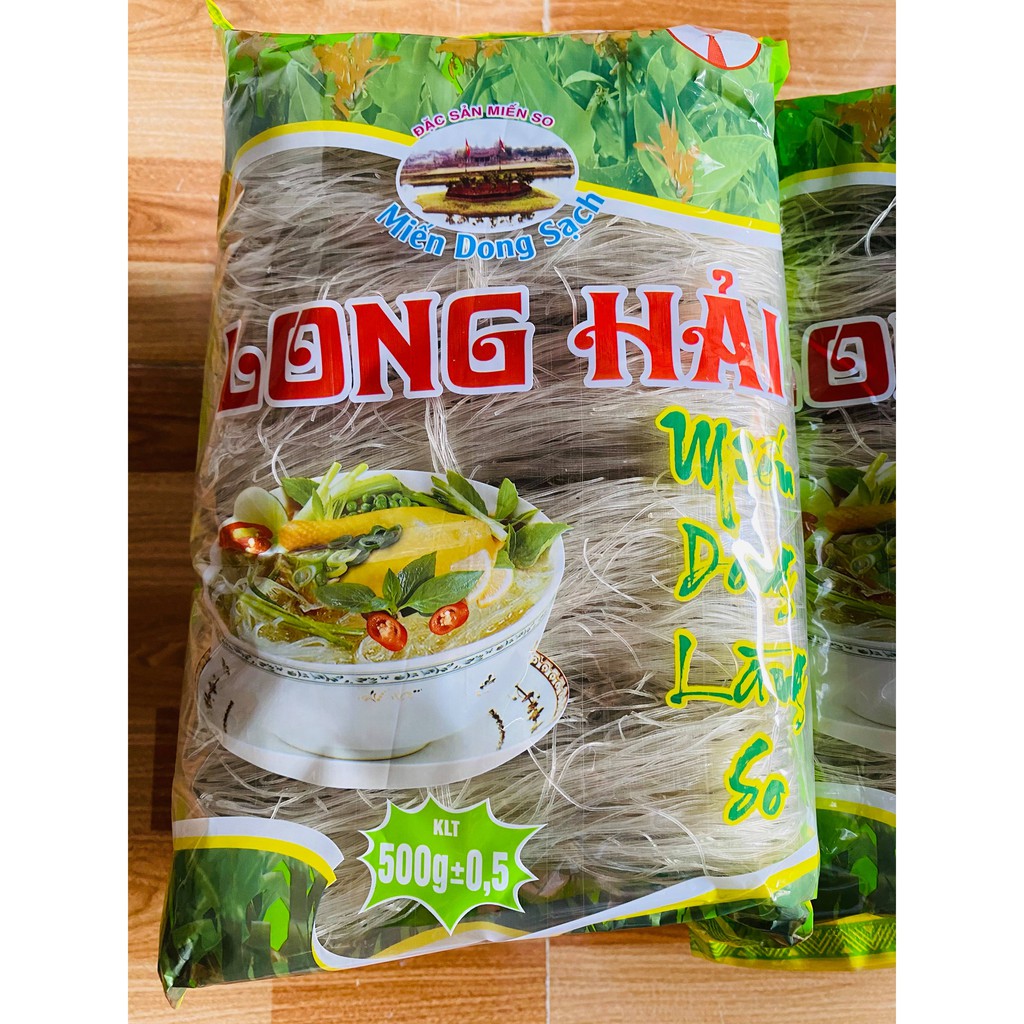 Miến dong sạch Long Hải, Đặc sản miến so, Gói 500g